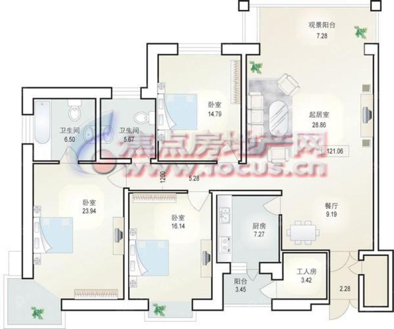 北岸明珠北岸明珠Ⅰ期_北岸明珠户型图-哈尔滨搜狐