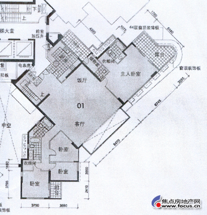 逸翠湾6座45层01单位