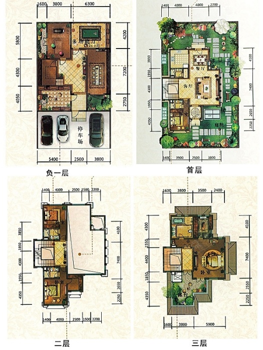 中海原山别墅b_中海原山别墅户型图-广州搜狐焦点网