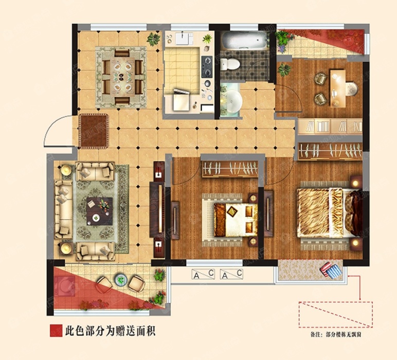 成都锦天府户型图,成都绿地锦天府户型图,绿地锦天府户型图_大山谷图库