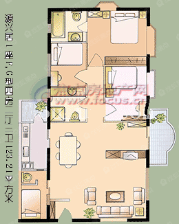 27平方米_源兴居户型图