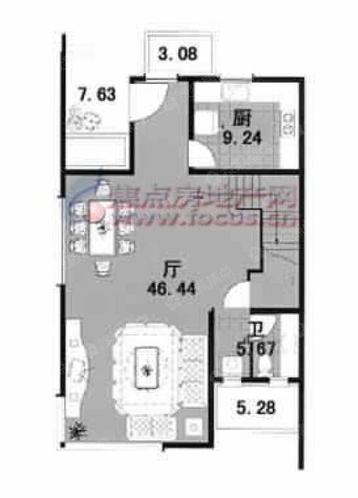 西郊华城西郊华城2_西郊华城户型图-上海搜狐焦点网