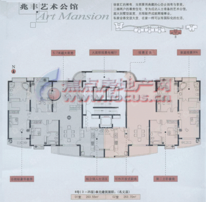 兆丰帝景苑二期平面层2_兆丰帝景苑二期户型图-上海