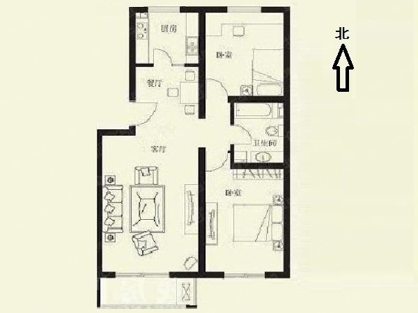 北京北亚花园小区_二手房_租房-北京搜狐焦点