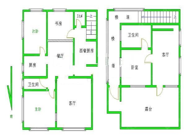 圆明园花园别墅
