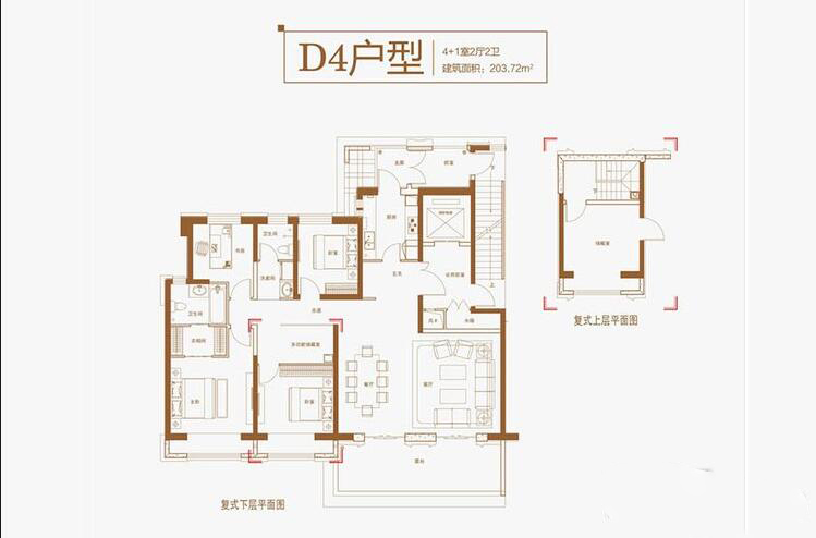 善水居户型图,户型图,三房户型图_大山谷图库