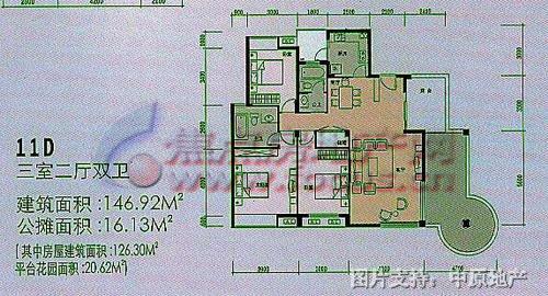 博瑞都市花园11d_博瑞都市花园户型图-成都搜狐焦点网