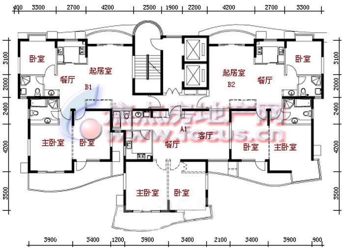 银城御道家园4室_银城御道家园户型图-南京搜狐焦点网