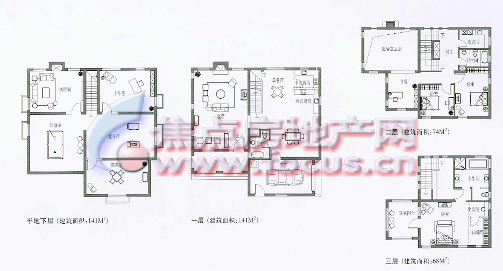 玛斯兰德c4户型_玛斯兰德户型图-南京搜狐焦点网