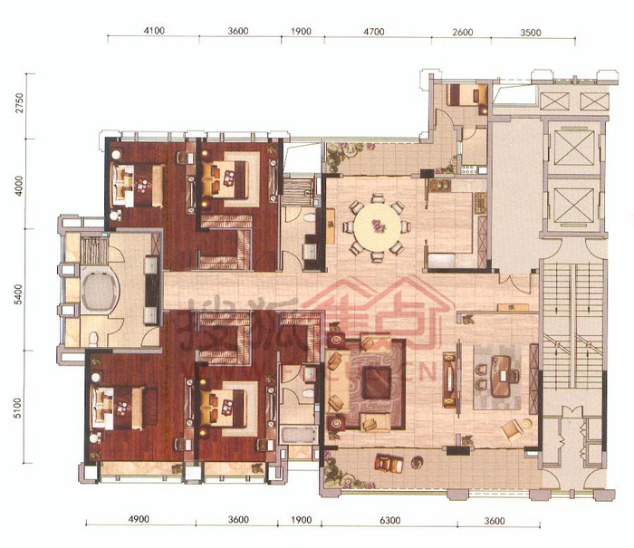 中海云麓世家户型图,中海御湖户型图,中海云麓_大山谷图库