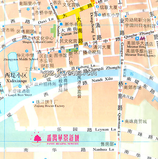 番禺华景新城