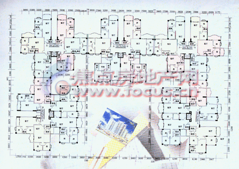 怡芳苑第六期雍怡雅轩平面图_怡芳苑户型图-广州搜狐