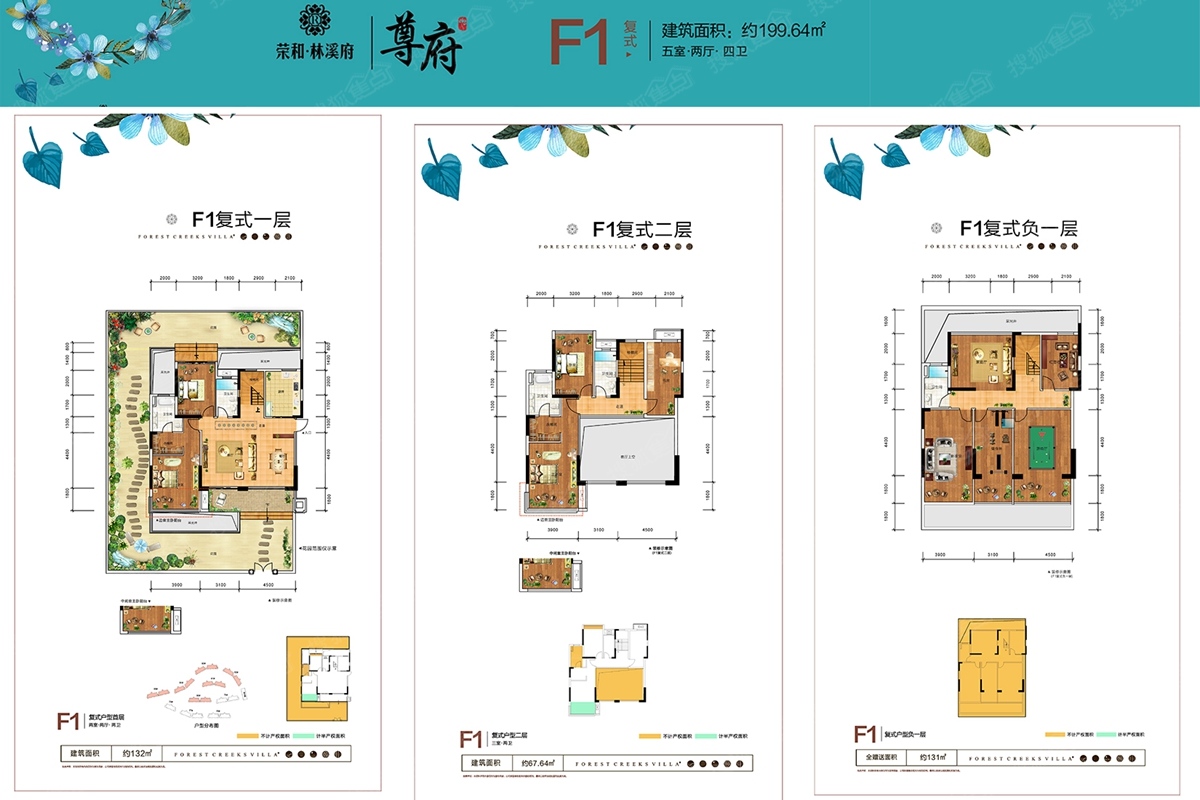 荣和林溪府尊府f1_荣和林溪府户型图-桂林搜狐焦点网