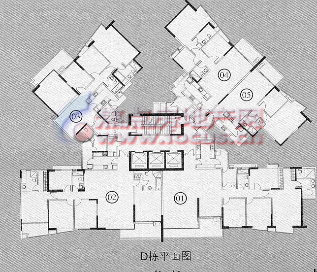 君汇世家君汇世家d栋_君汇世家户型图-广州搜狐焦点网