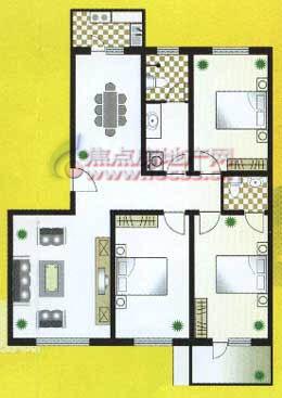 3平米                                             户型解析: 暂无