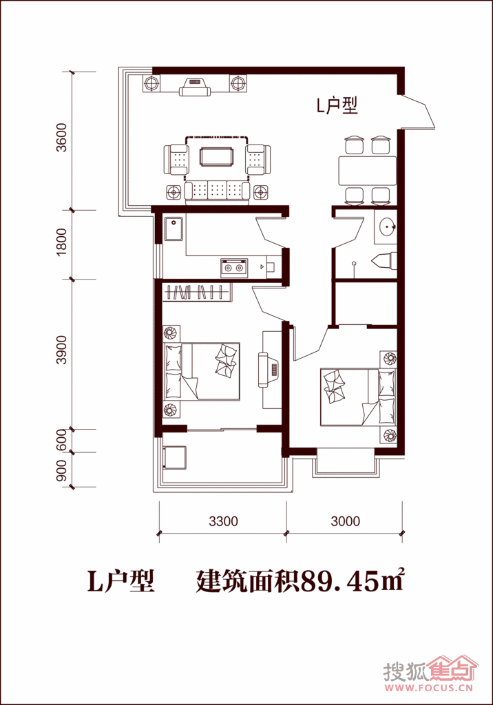 达观天下l_达观天下户型图-衡水搜狐焦点网