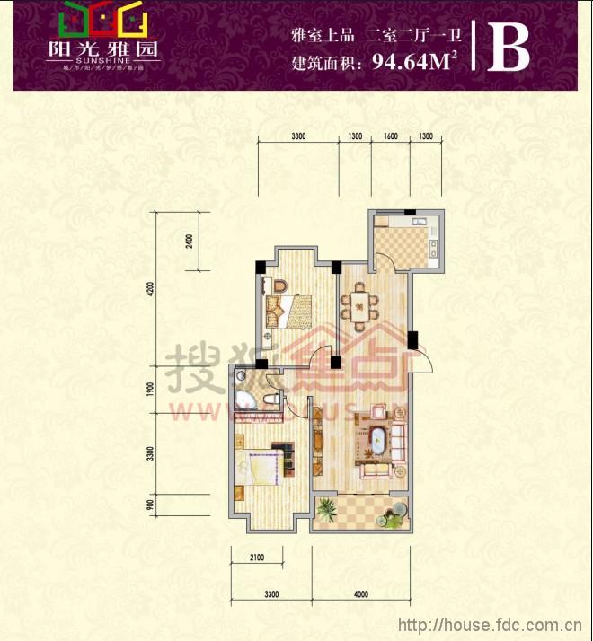 阳光雅园b_阳光雅园户型图-武汉搜狐焦点网