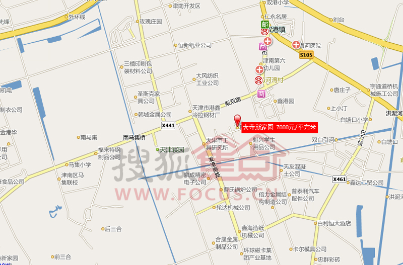大寺新家园出售出租信息-天津搜狐焦点二手房