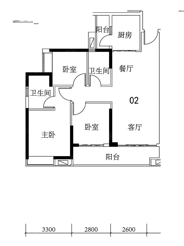 越秀星汇金沙