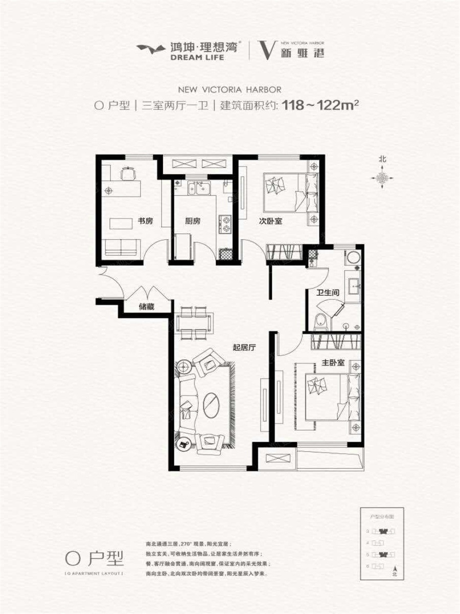 鸿坤理想湾(南区)