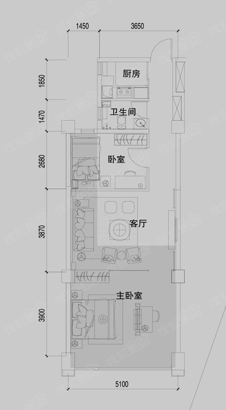 天山银河广场