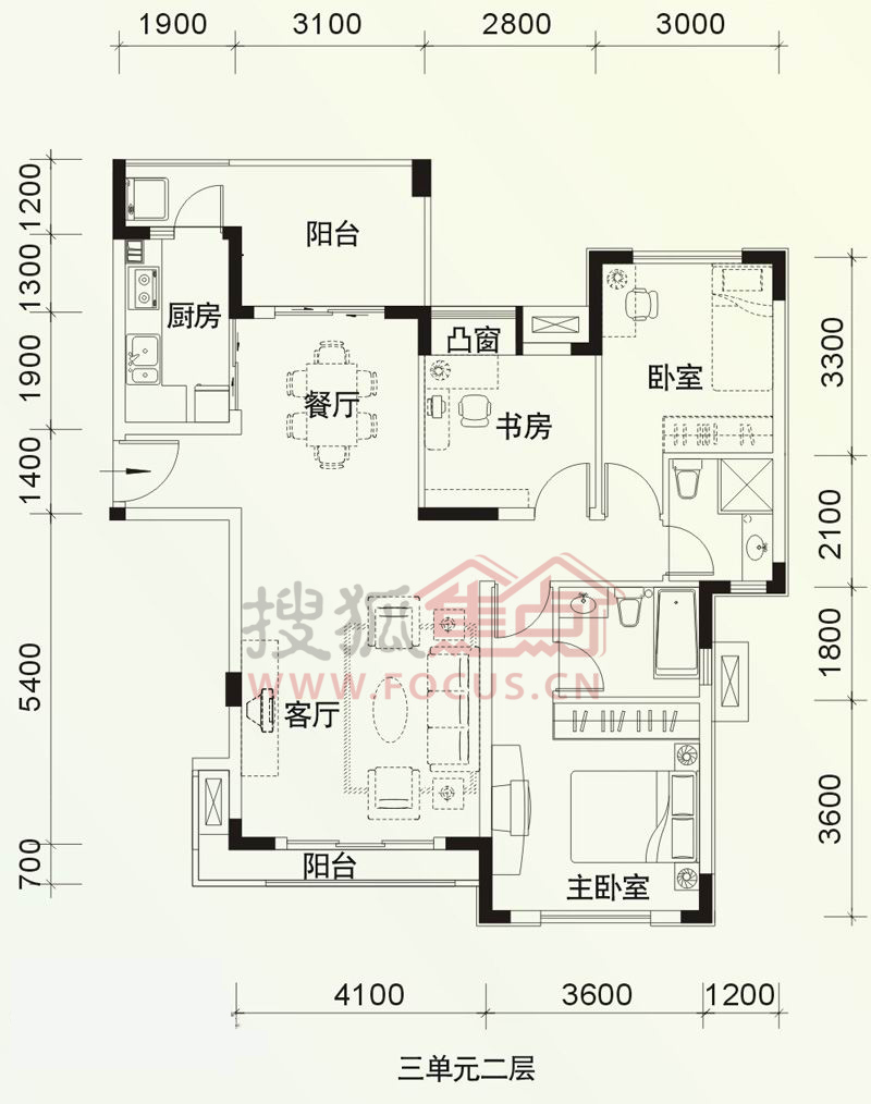 中海半山溪谷