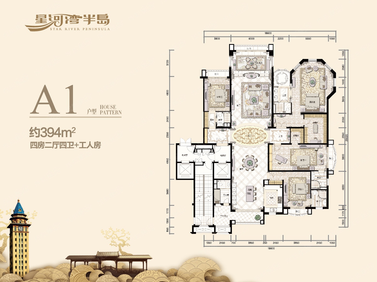 广州星河湾半岛户型图,广州星河湾户型图,星河湾半岛户型图_文秘苑图库