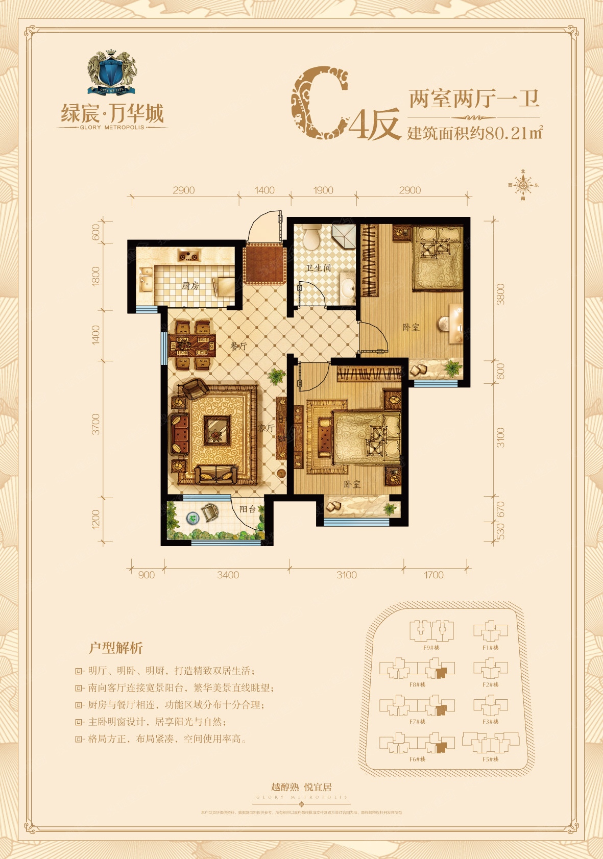 绿宸万华城