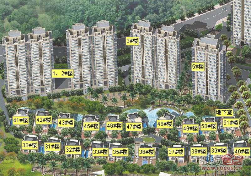 厦门天琴湾,户型图,别墅(第4页)_大山谷图库