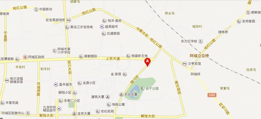 河畔丽景