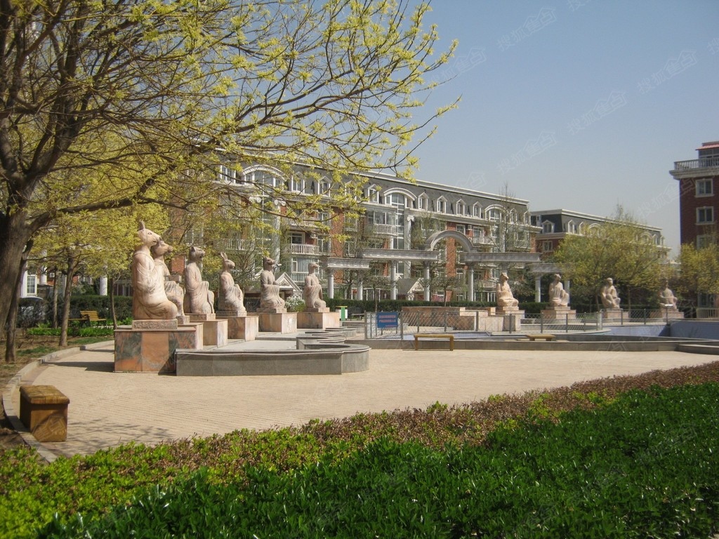 圆明园花园别墅