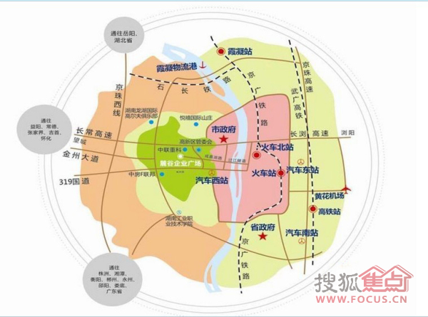 麓谷企业广场出售出租信息-长沙搜狐焦点二手房