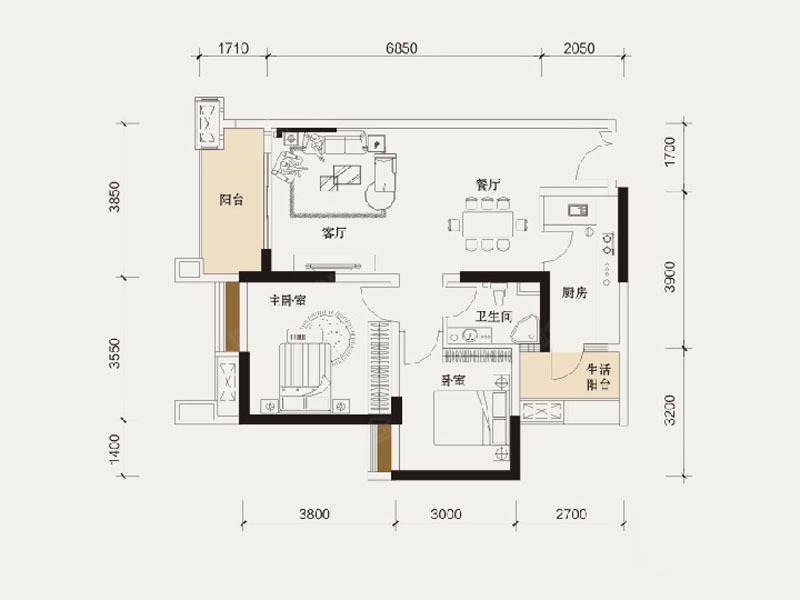 天悦府天悦府c3户型图_天悦府户型图-成都搜狐焦点网