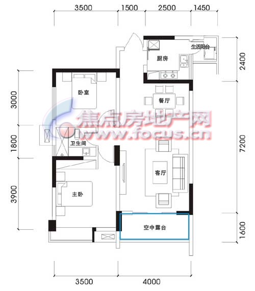 浅水半岛d3-1_浅水半岛户型图-成都搜狐焦点网