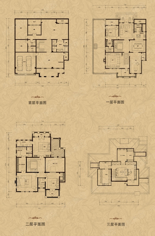 中海铂宫央墅b1_中海铂宫央墅户型图-济南搜狐焦点网