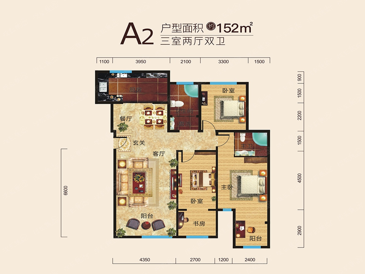 洋房洋房a2户型_上海紫园.洋房户型图-搜狐