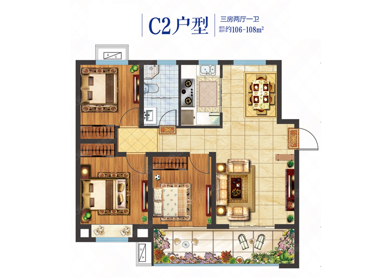 力高澜湖郡c2_力高澜湖郡户型图-济南搜狐焦点网