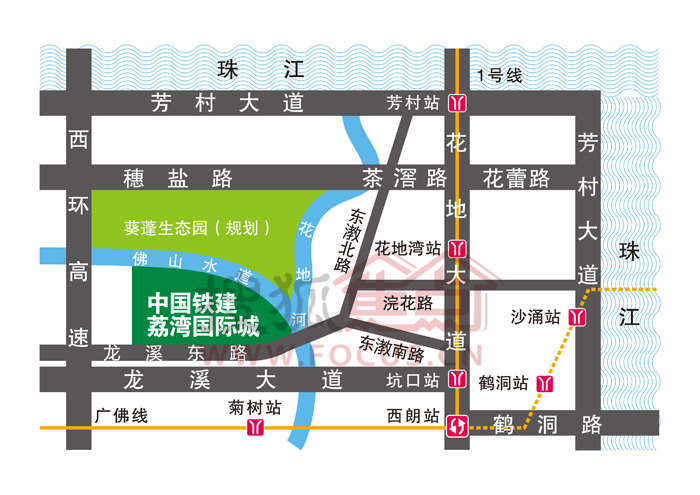 中国铁建荔湾国际城出售出租信息-广州搜狐焦点二手房