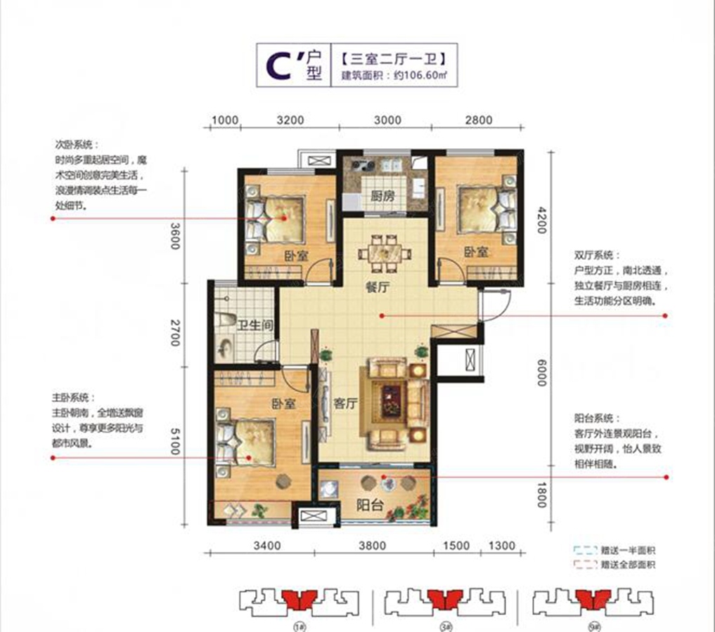 天盛凤凰城c"户型_天盛凤凰城户型图-阜阳搜狐焦点网