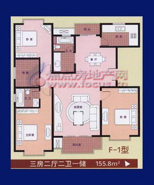华飞公寓户型图_嘉德公寓户型图_官园公寓户型图