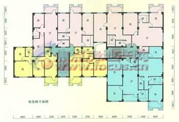 怡景楼平面图_怡景楼户型图-广州搜狐焦点网
