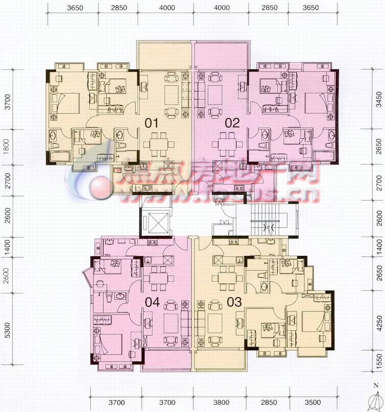 锦绣星城12座平面图_锦绣星城户型图-广州搜狐焦点网