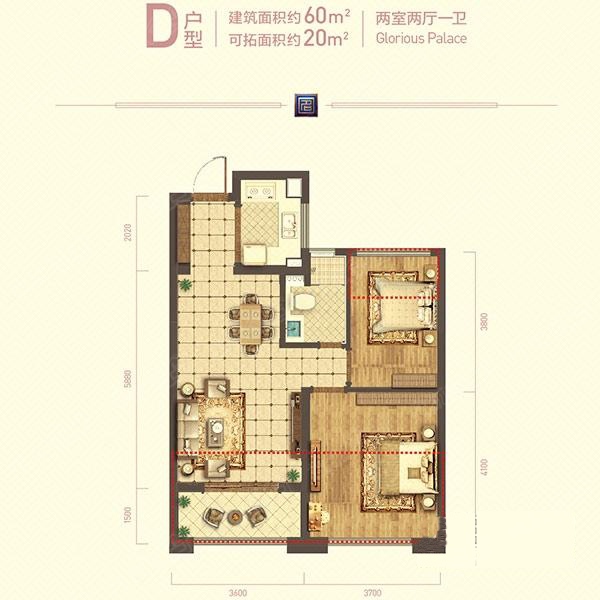 得力名望府d_得力名望府户型图-杭州搜狐焦点网
