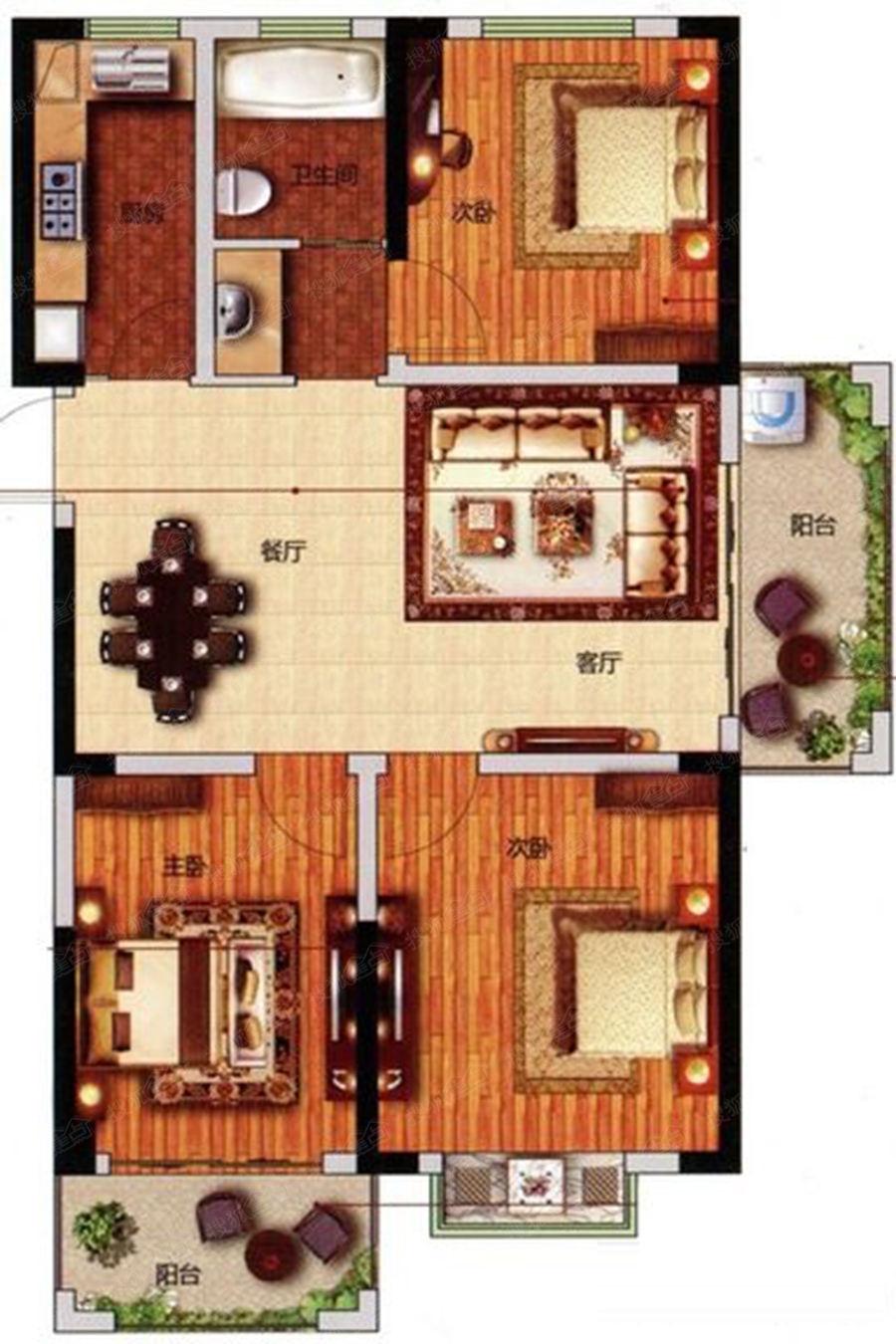 官山翰林q1户型_官山翰林户型图-芜湖搜狐焦点网