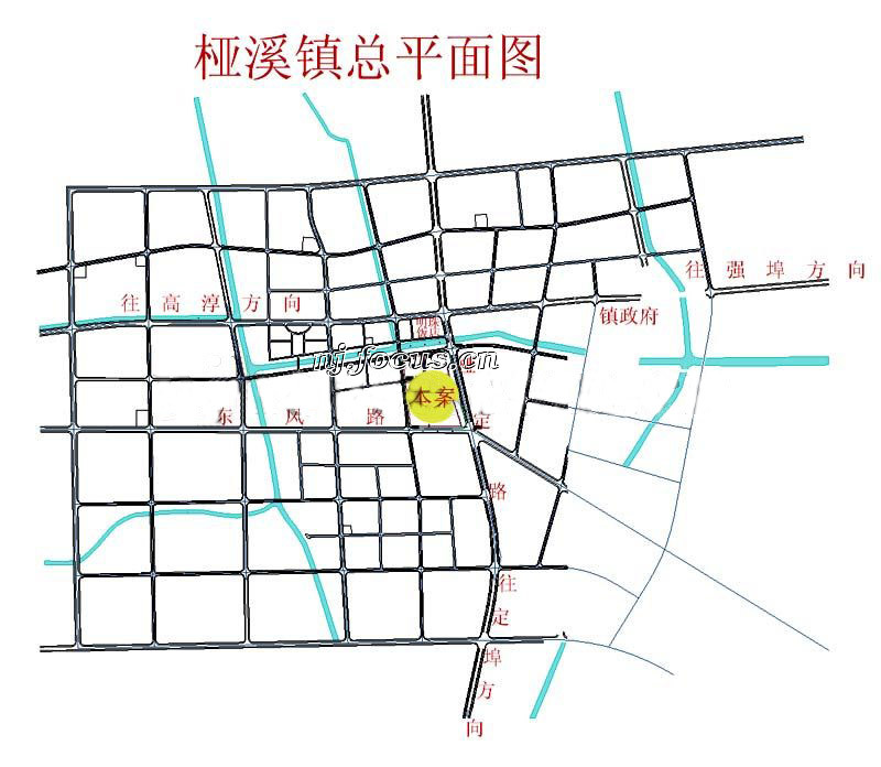 桠溪镇集贸市场