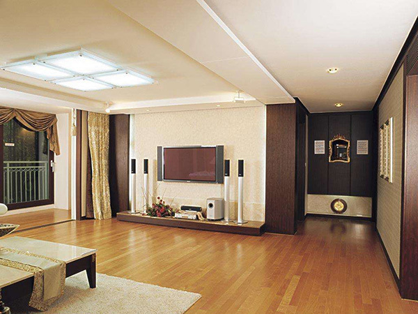 安博体育官方对于客堂地板最好的风水色彩 客堂地板色彩配搭技术朋分(图2)