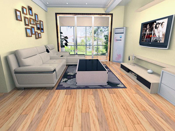 安博体育官方对于客堂地板最好的风水色彩 客堂地板色彩配搭技术朋分(图6)
