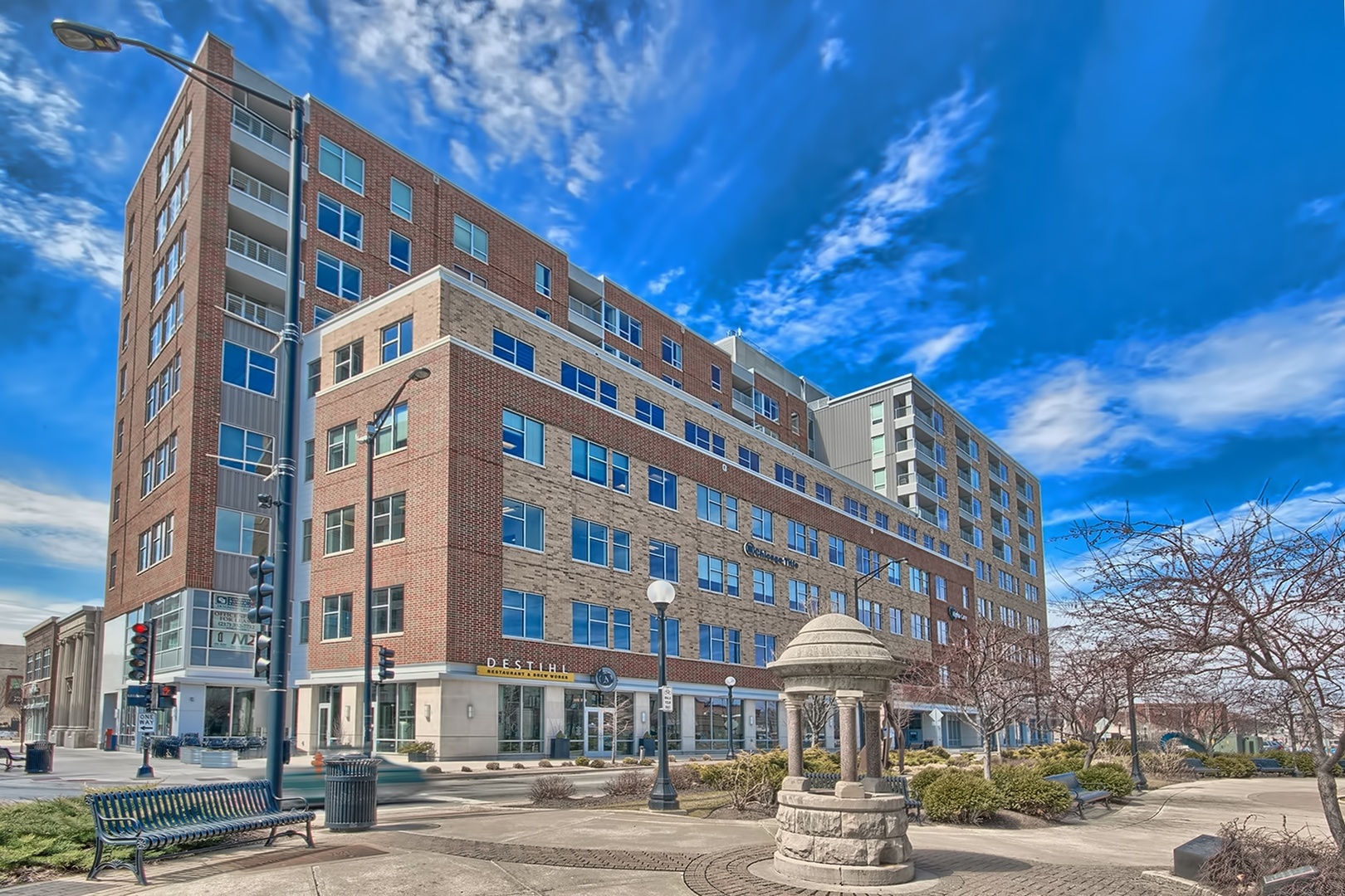 美国brooklyn公寓 1卧1卫