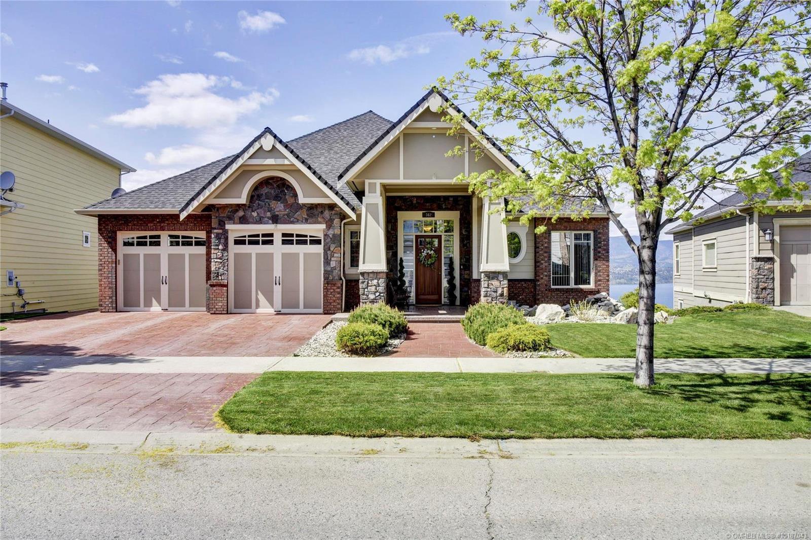 加拿大kelowna别墅 3卧4卫