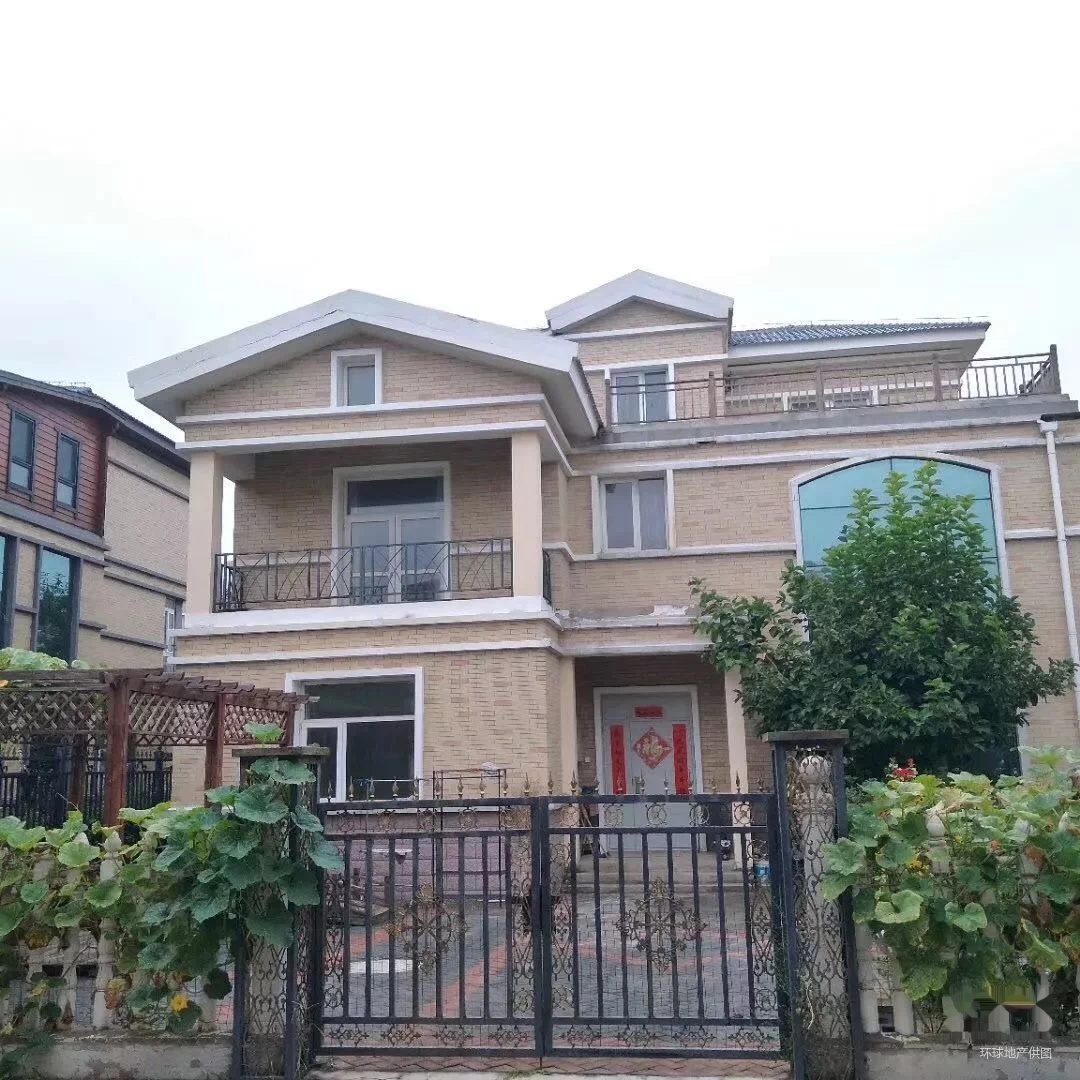 小汤山独栋别墅 现房,345平米 300平米花园 配套成熟